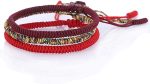 MENGLINA Men Women Chinese Lucky Red String Bracelet Tibetan Buddhist Prayer Handmade Yoga Prayer Rope Mala Bracelet Adjustable Size - Image 2